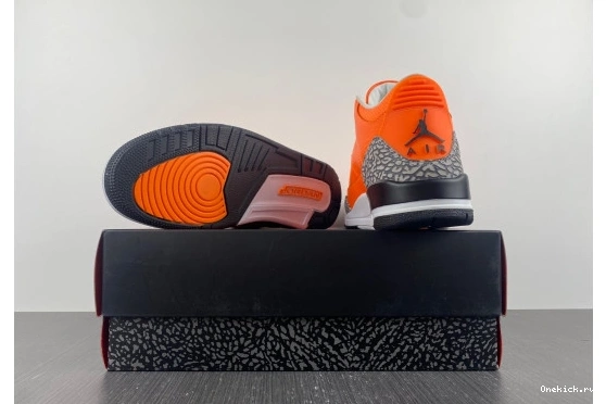 CT8532-801 3 335 Jordan AllSeason Air AJ3 CT8532-801 Retro "Orange" 0528
